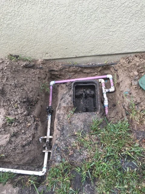 lawn irrigation