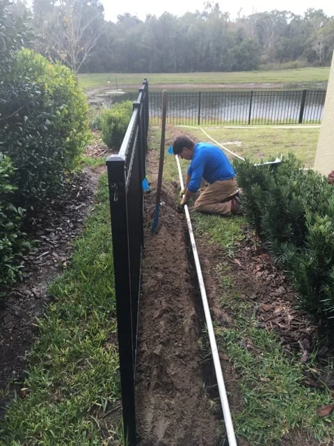lawn irrigation
