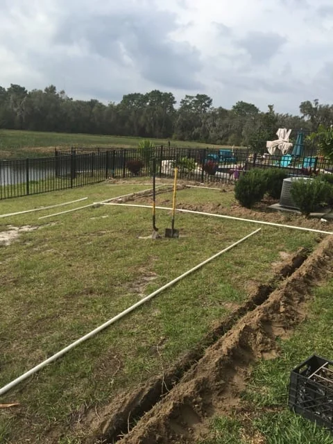 lawn irrigation