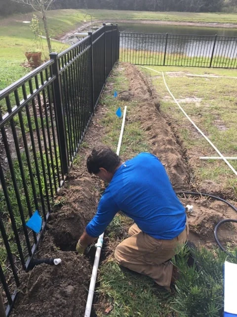 lawn irrigation