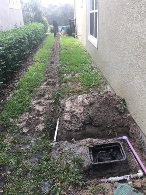 lawn irrigation