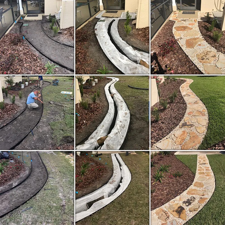 lawn irrigation