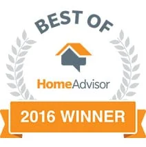 HomeAdvisor Award