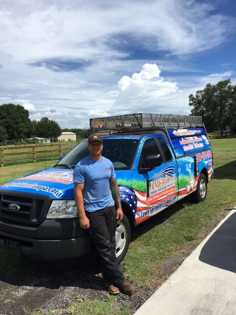Tampa, Brandon, Wesley Chapel, Plant City Sprinkler Maintenance
