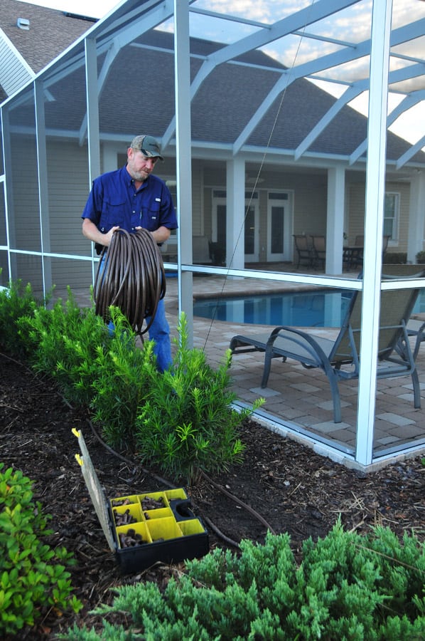 Tampa, Brandon, Wesley Chapel, Plant City - Sprinkler Installation