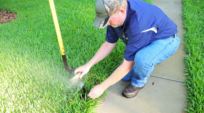 Sprinkler Repairs